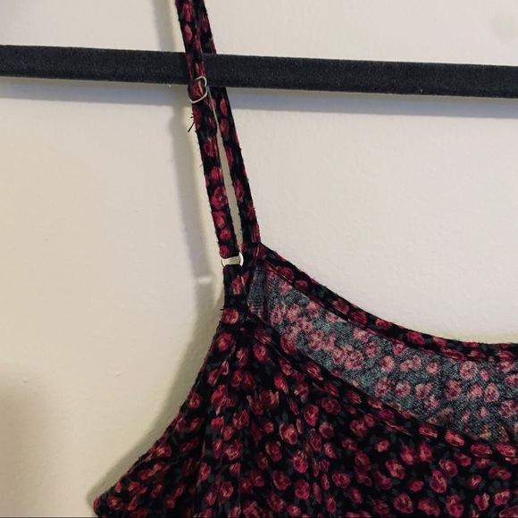 WILD FABLE | Floral Printed Slip Dress - Picture 8 of 8